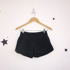 Champion Black Running Shorts